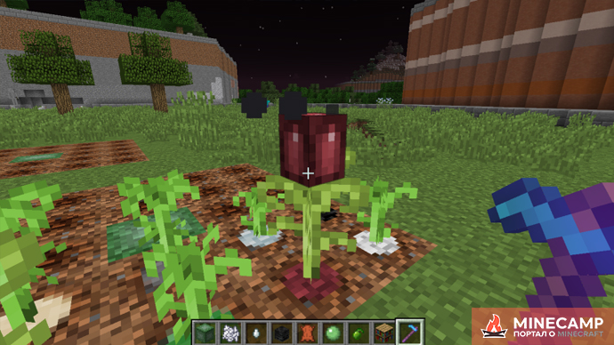 Attained Drops 2 - мод на выращивание любых предметов Minecraft