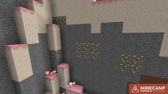 CandyCraft - мод на конфетный мир для Minecraft 1.8.9 1.7.10 1.6.4