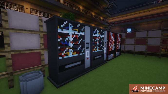 Little Tiles мод на маленькие блоки для Minecraft 