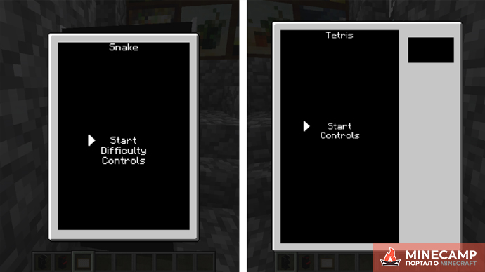 Arcade Mod - мод на игровые автоматы для Minecraft 1.12.2