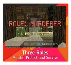 Murder Mystery - Мини игра для сервера Minecraft