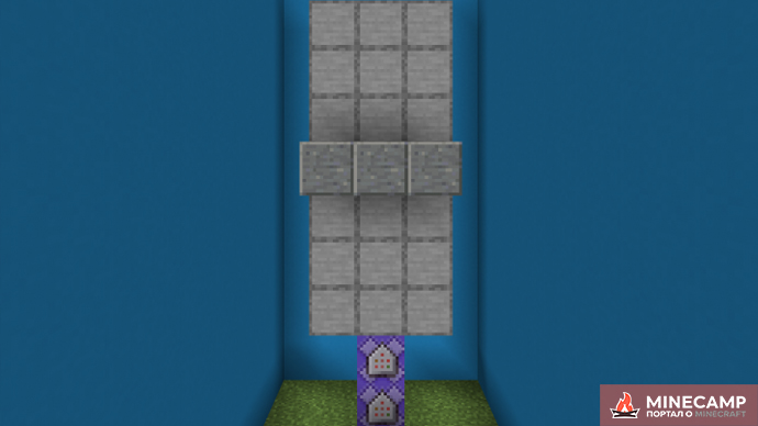 SmartDoor - датапак на двери из блоков для Minecraft 1.13.2 1.14.4