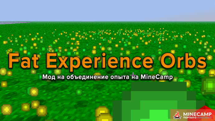 Сфера опыта. Experience Orb.