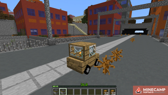 Ultimate Car Mod - мод на машины для Minecraft 1.14.4 1.12.2