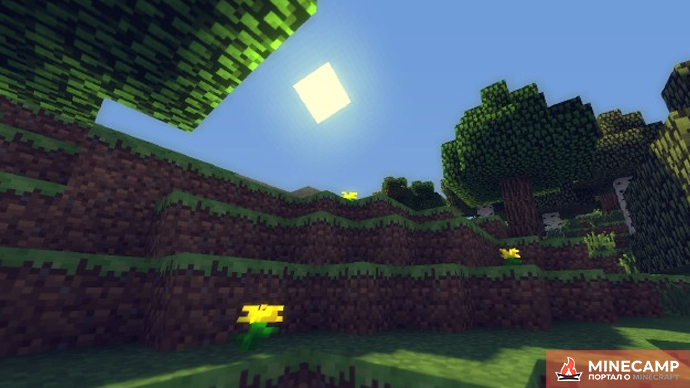 MineCloud Shaders